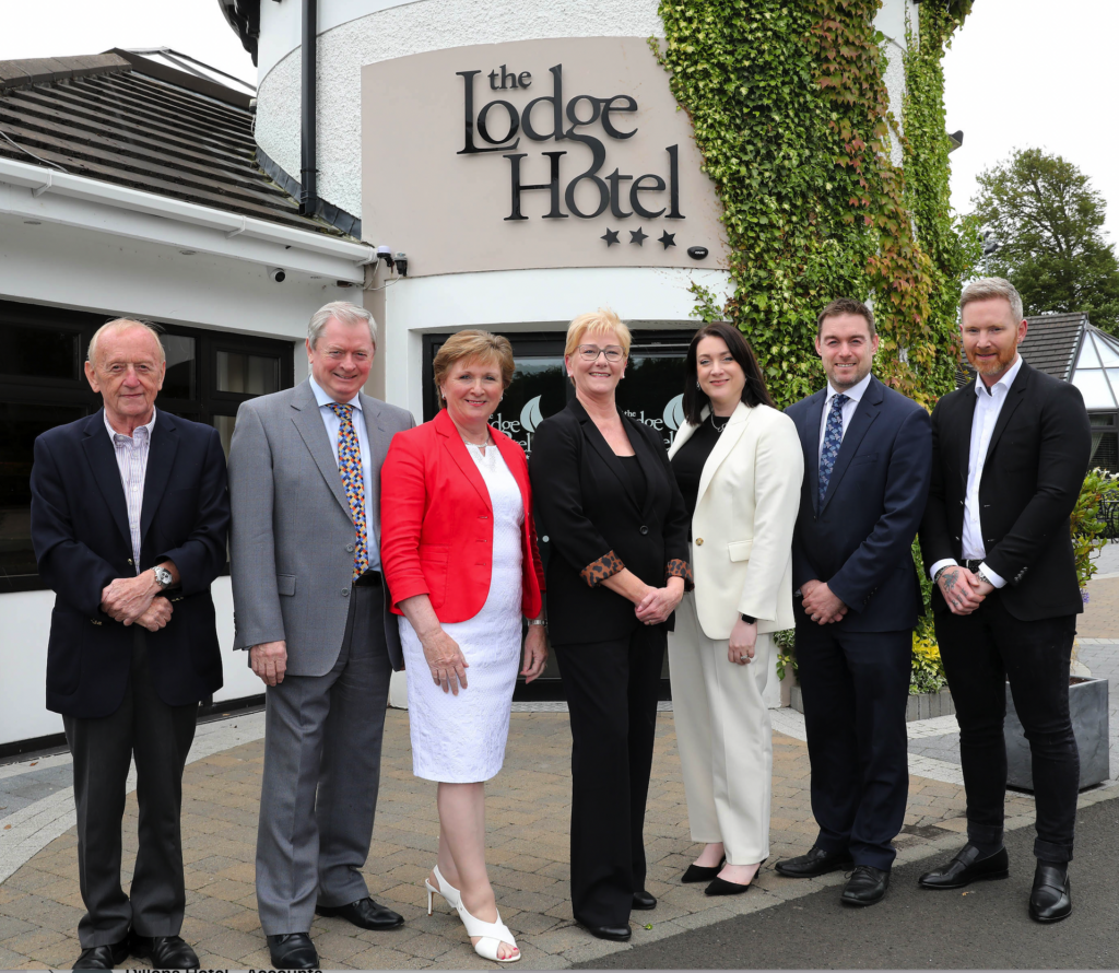 McKeever Family with Ivor Boyd, Norma Wilkinson and Adam Stockman, son of late Brian Stockman 