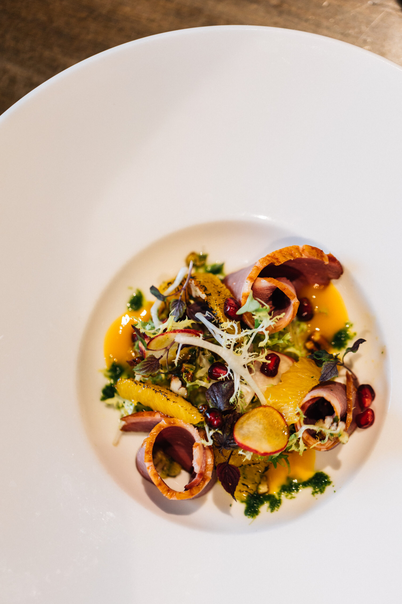 AA Rosette Mill Race Restaurant