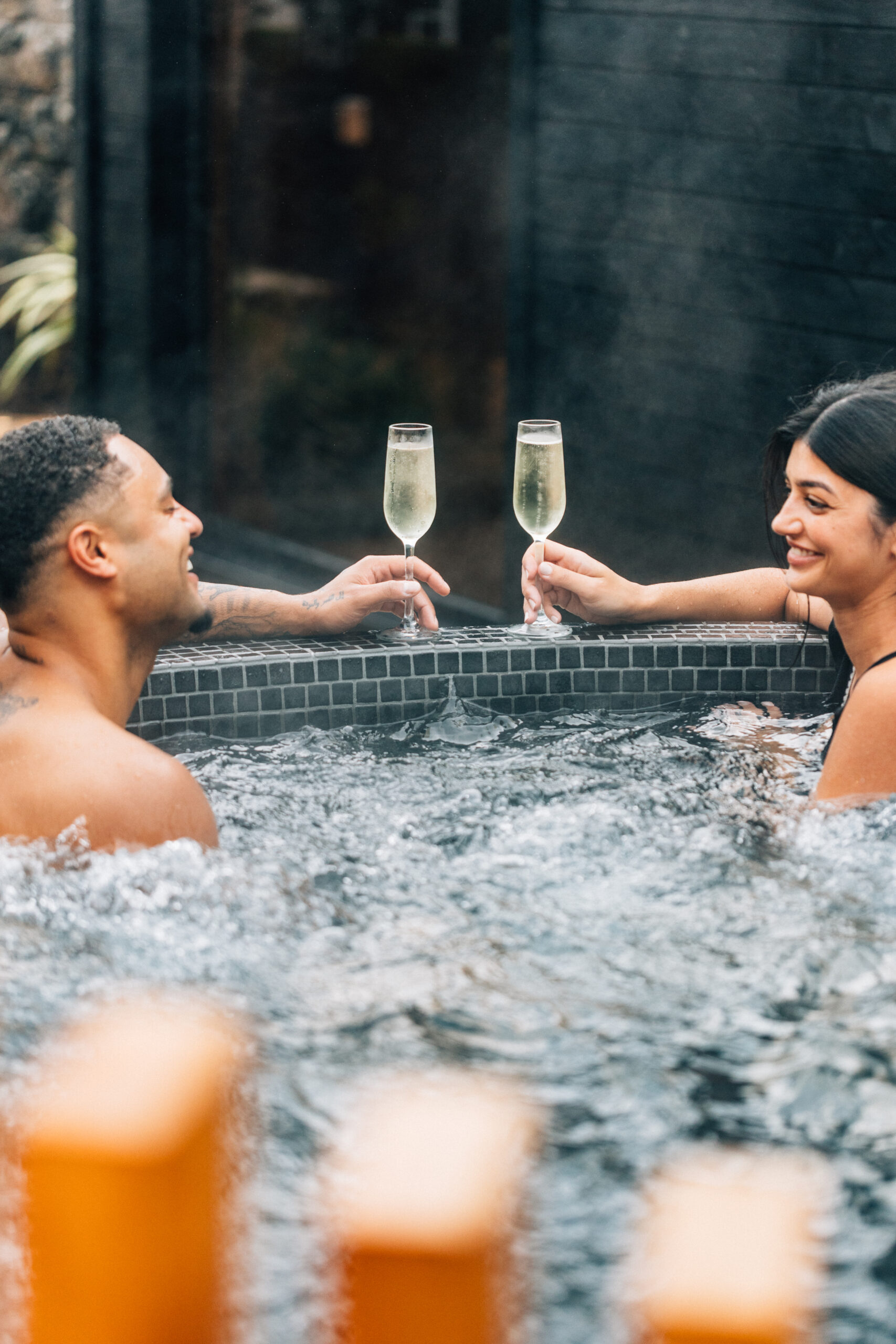 Spa Garden Retreat for Two